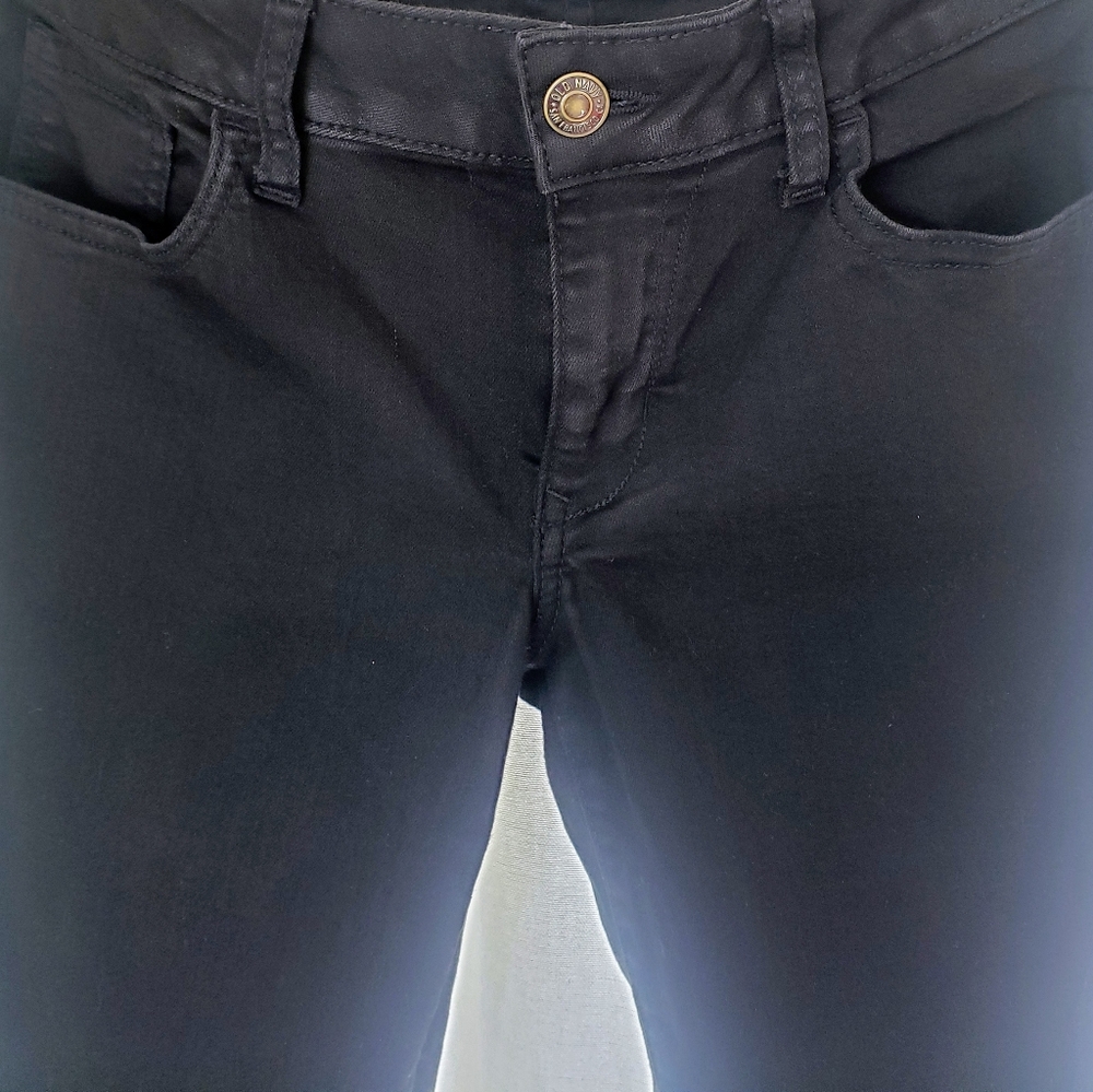 Skinny Black Jean's - Picture 6 of 7